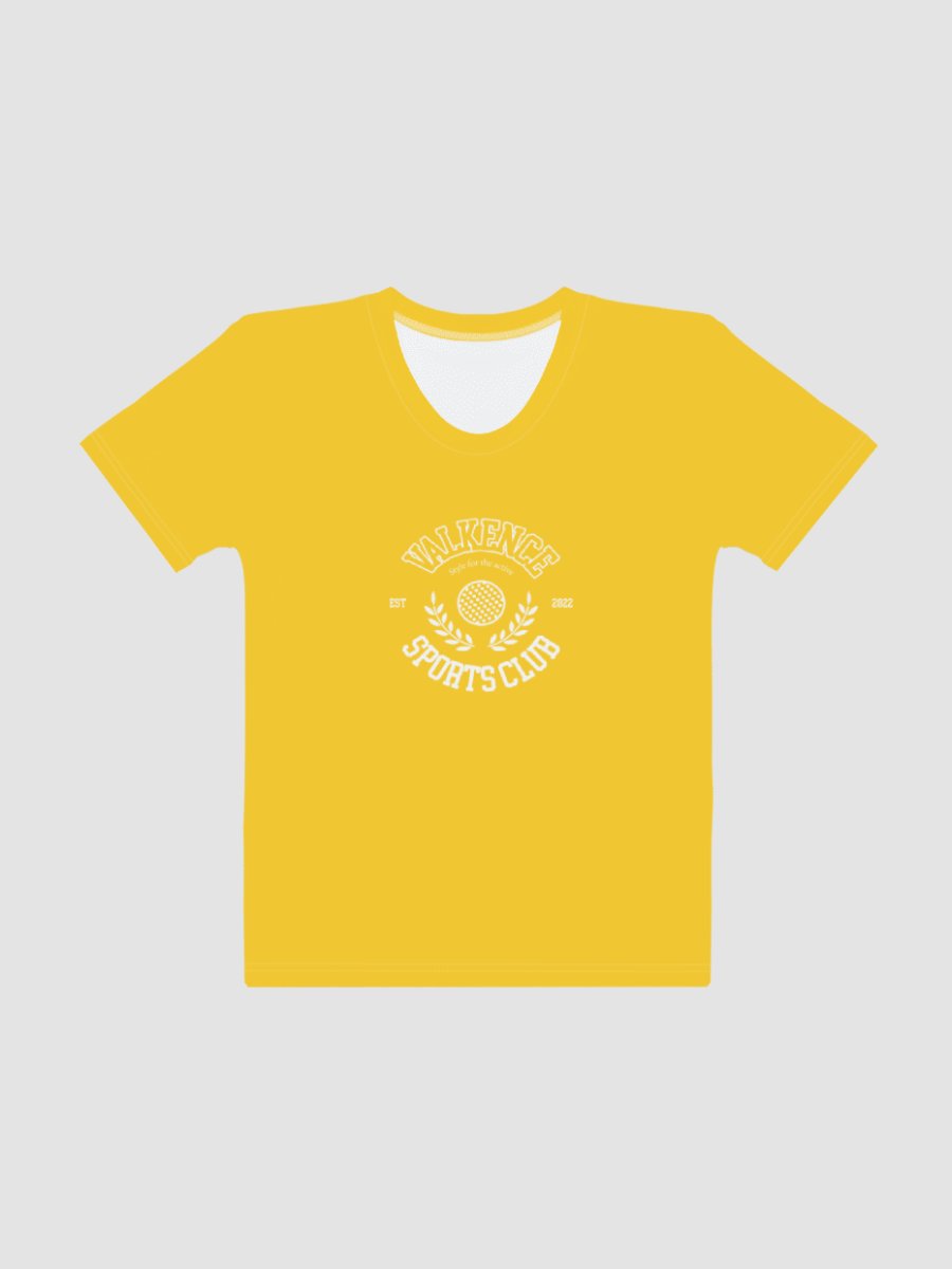 Sports Club T-Shirt - Sunflower Yellow product image (6)