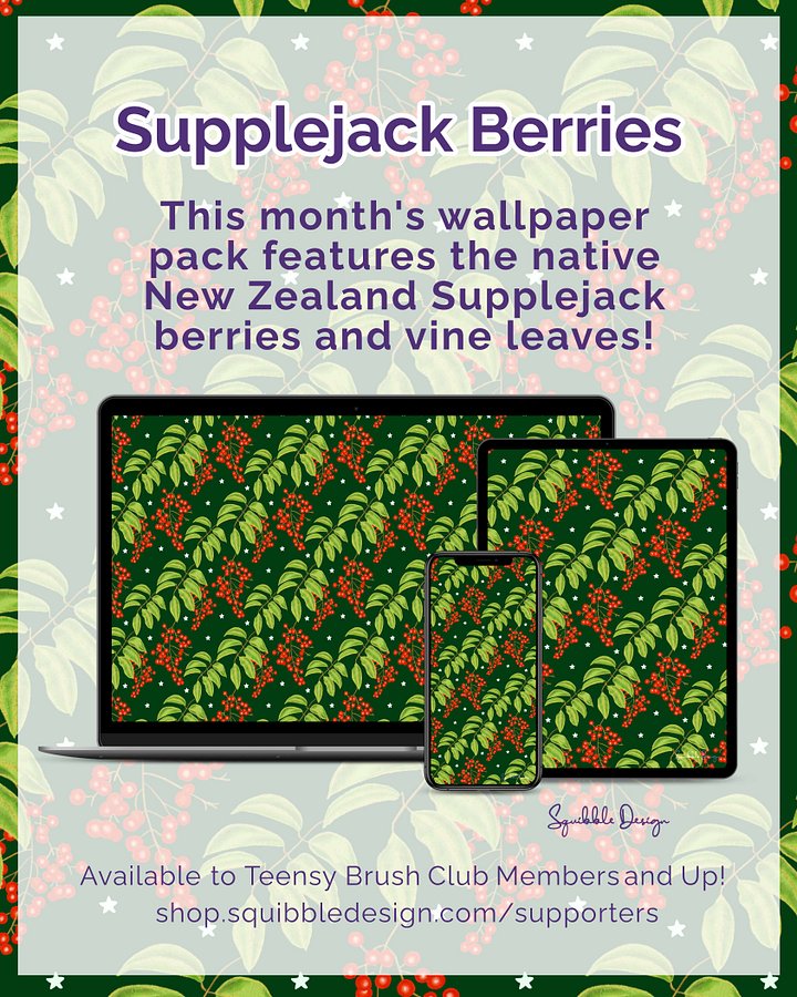 Wallpaper Pack for Members December 2024 product image (2)