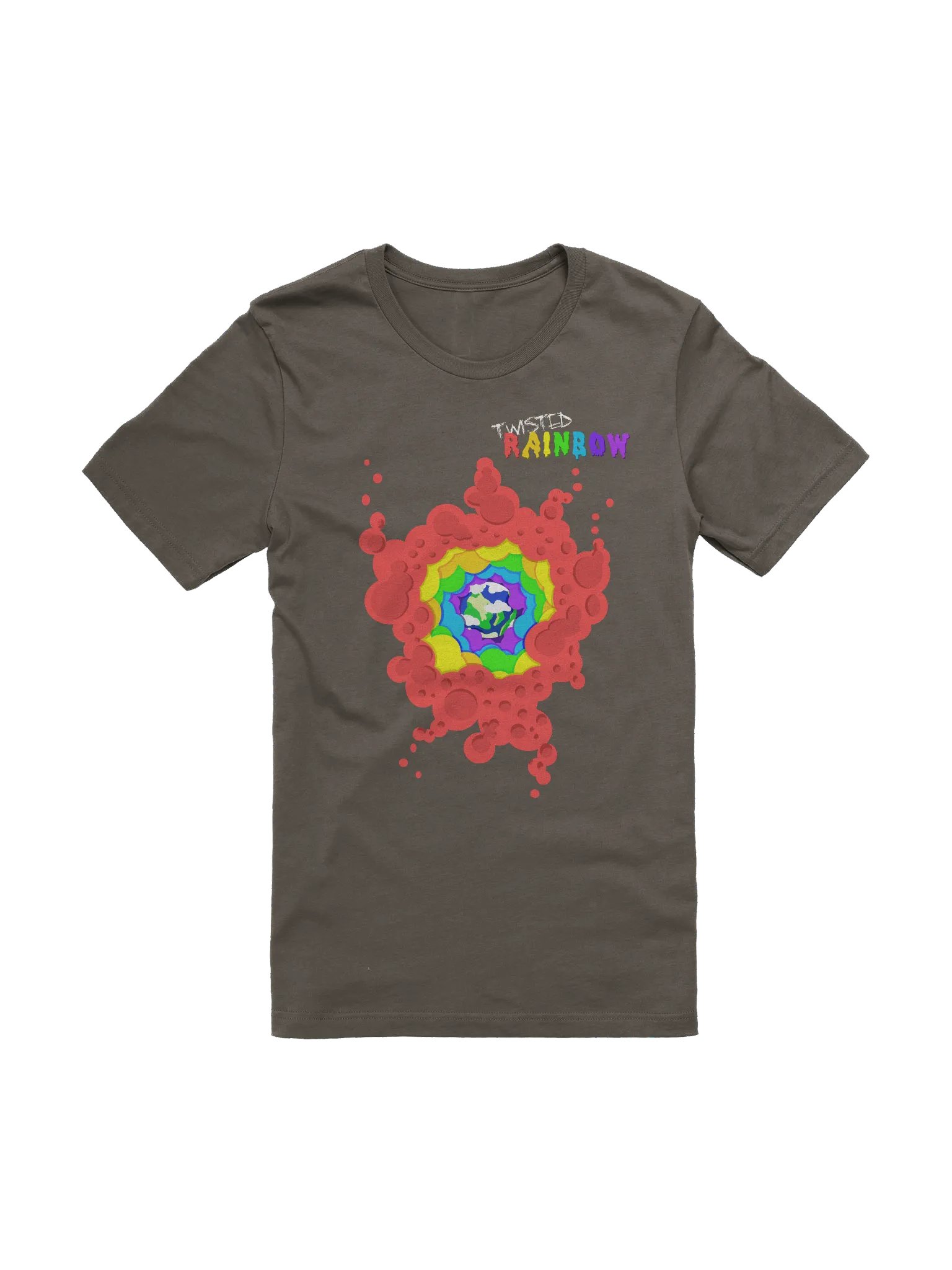 Twisted Rainbow T-Shirt product image (1)