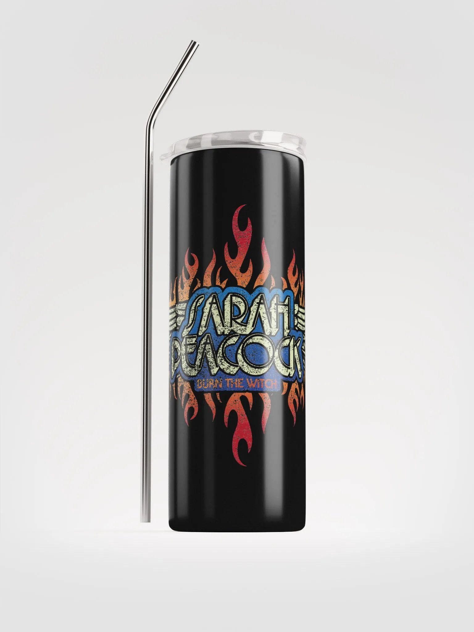 Burn the Witch Eagle Wings Tumbler product image (1)