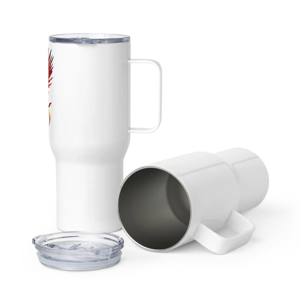 BurningPho3nix Travel Mug product image (6)