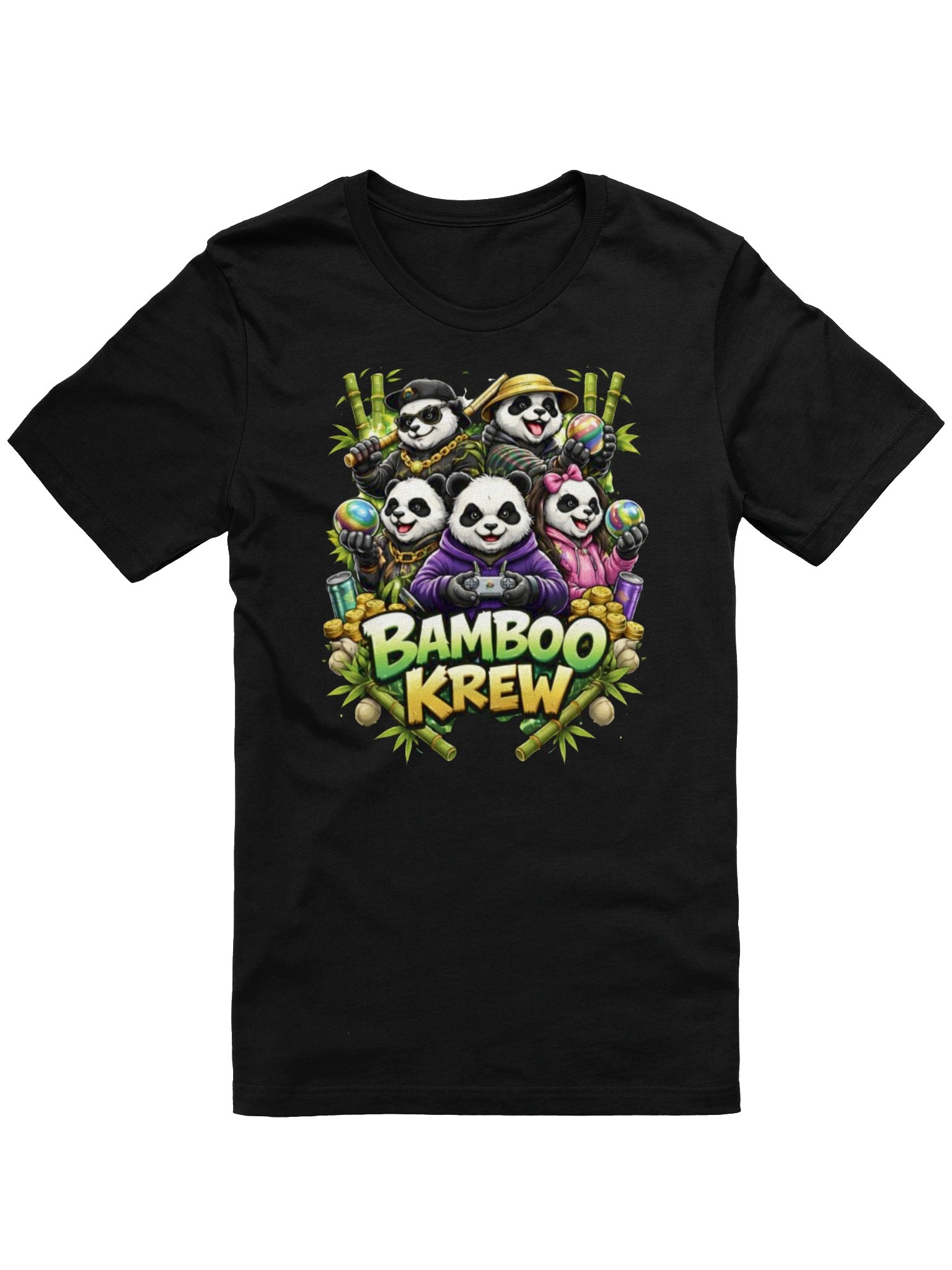BAMBOO KREW Family T-Shirt product image (2)