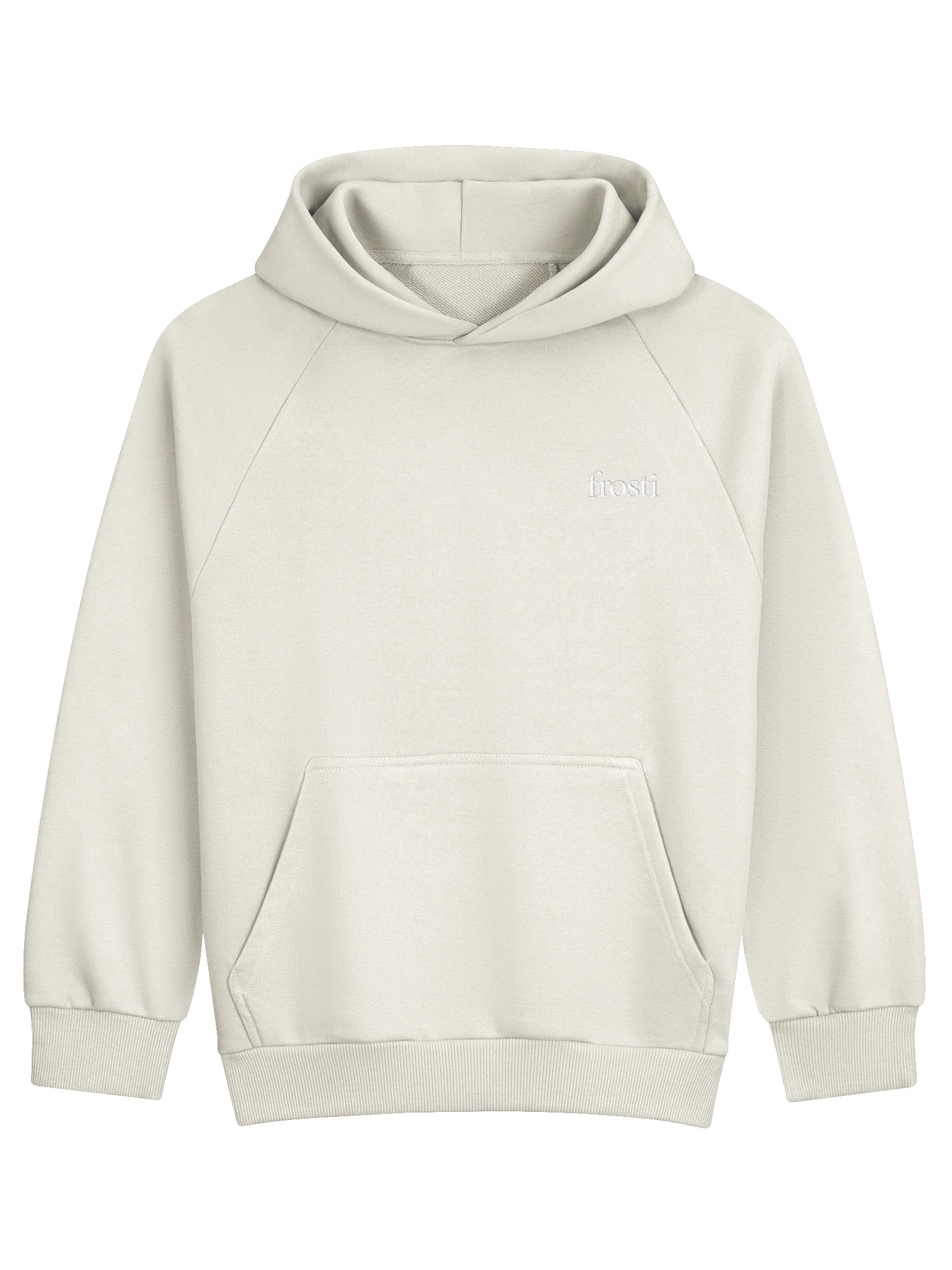 Frosti Hoodie - Off Duty White product image (1)