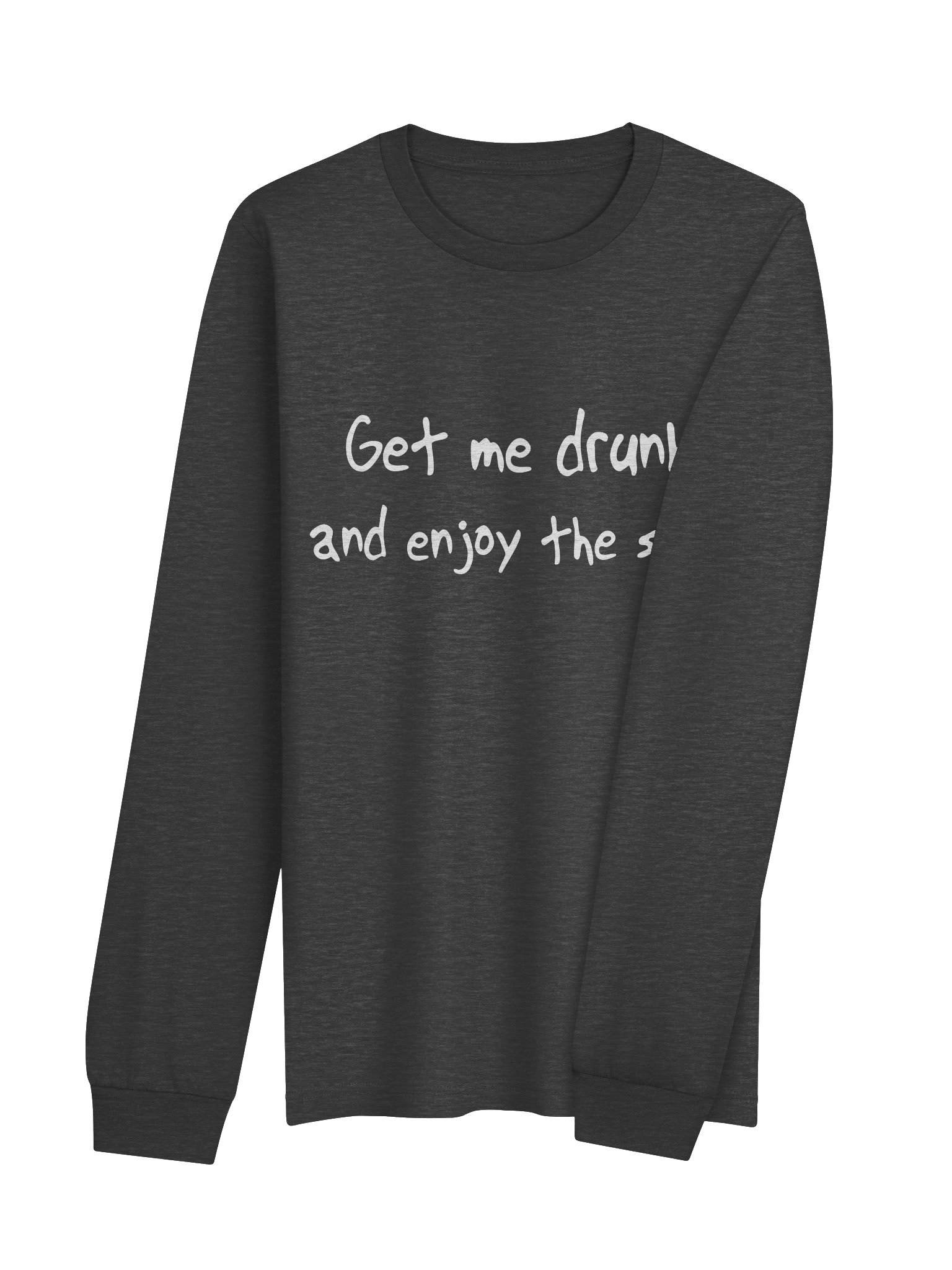 Get Me Drunk Soft Long Sleeve Tee product image (28)