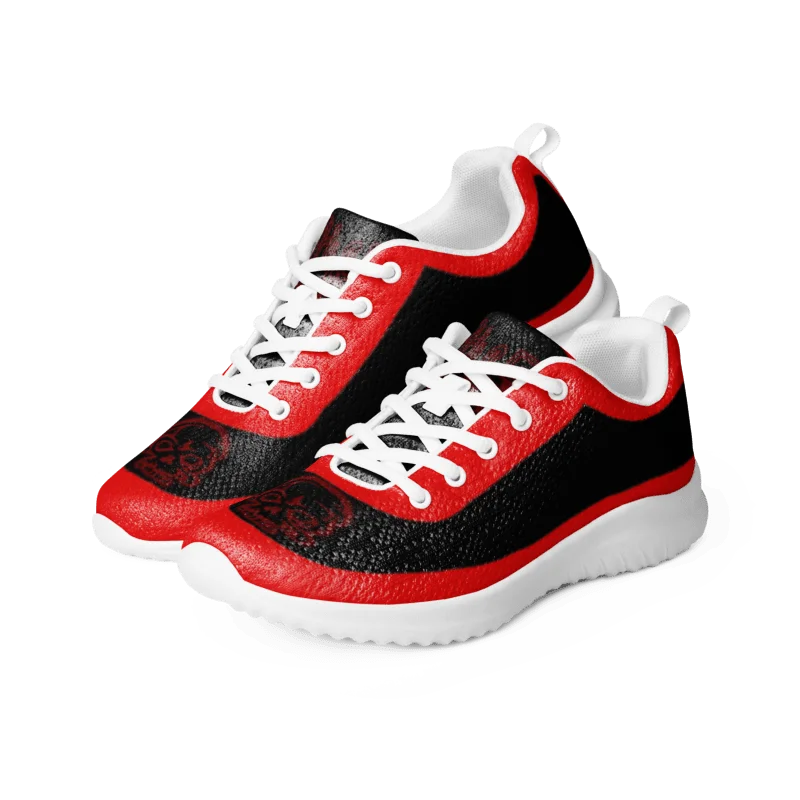 Skull womens athletic shoes product image (4)