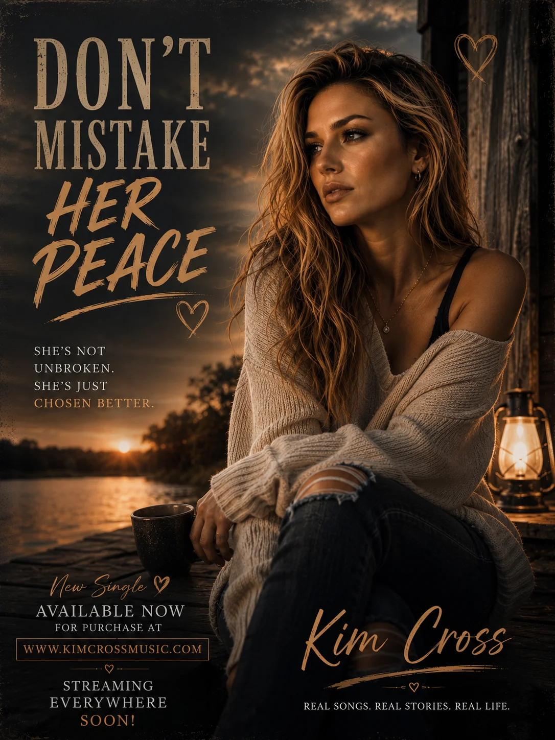Don’t Mistake Her Peace (Single Song) product image (1)