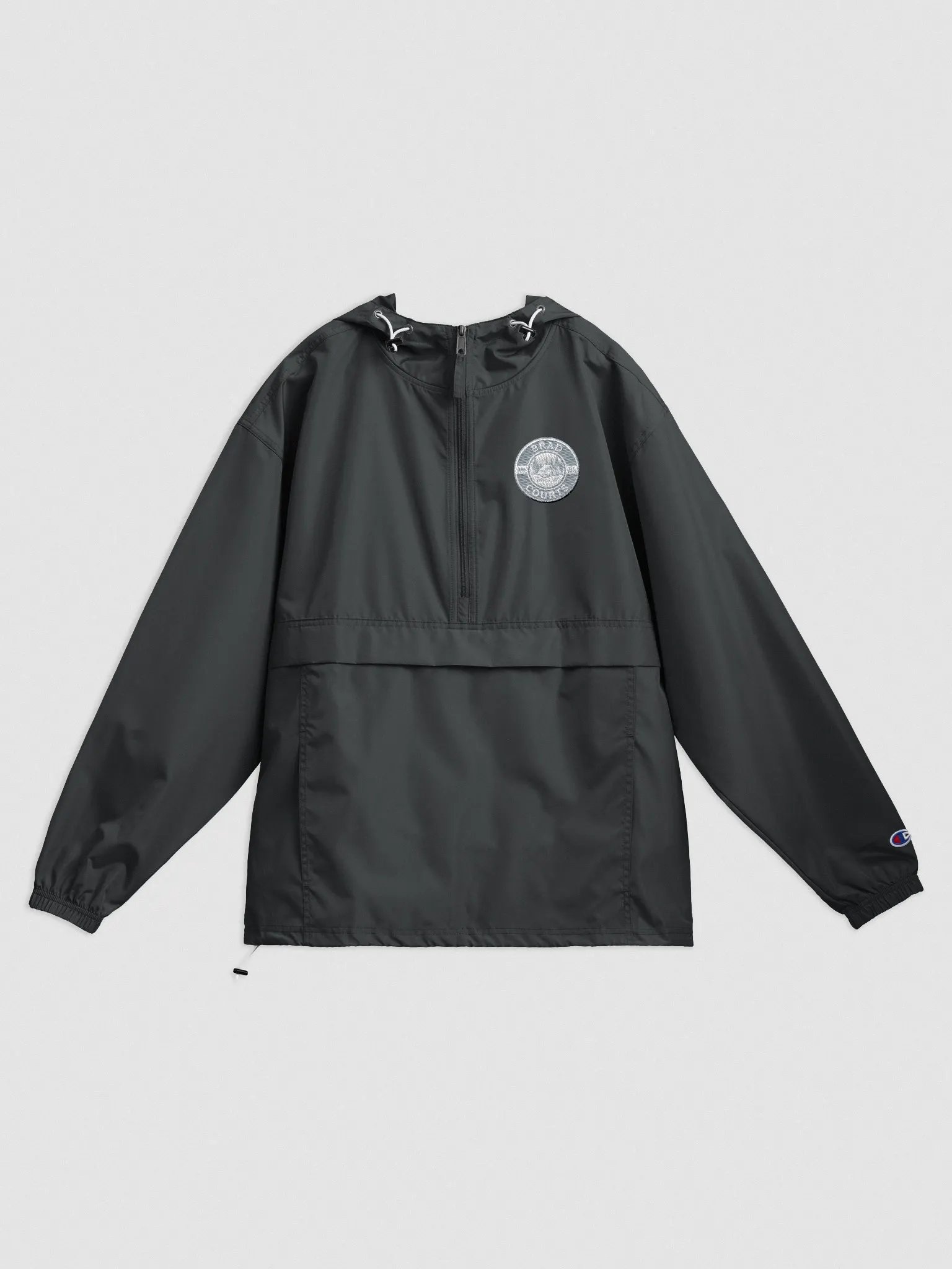 Brad & Courts - Packable Emblem Jacket product image (9)