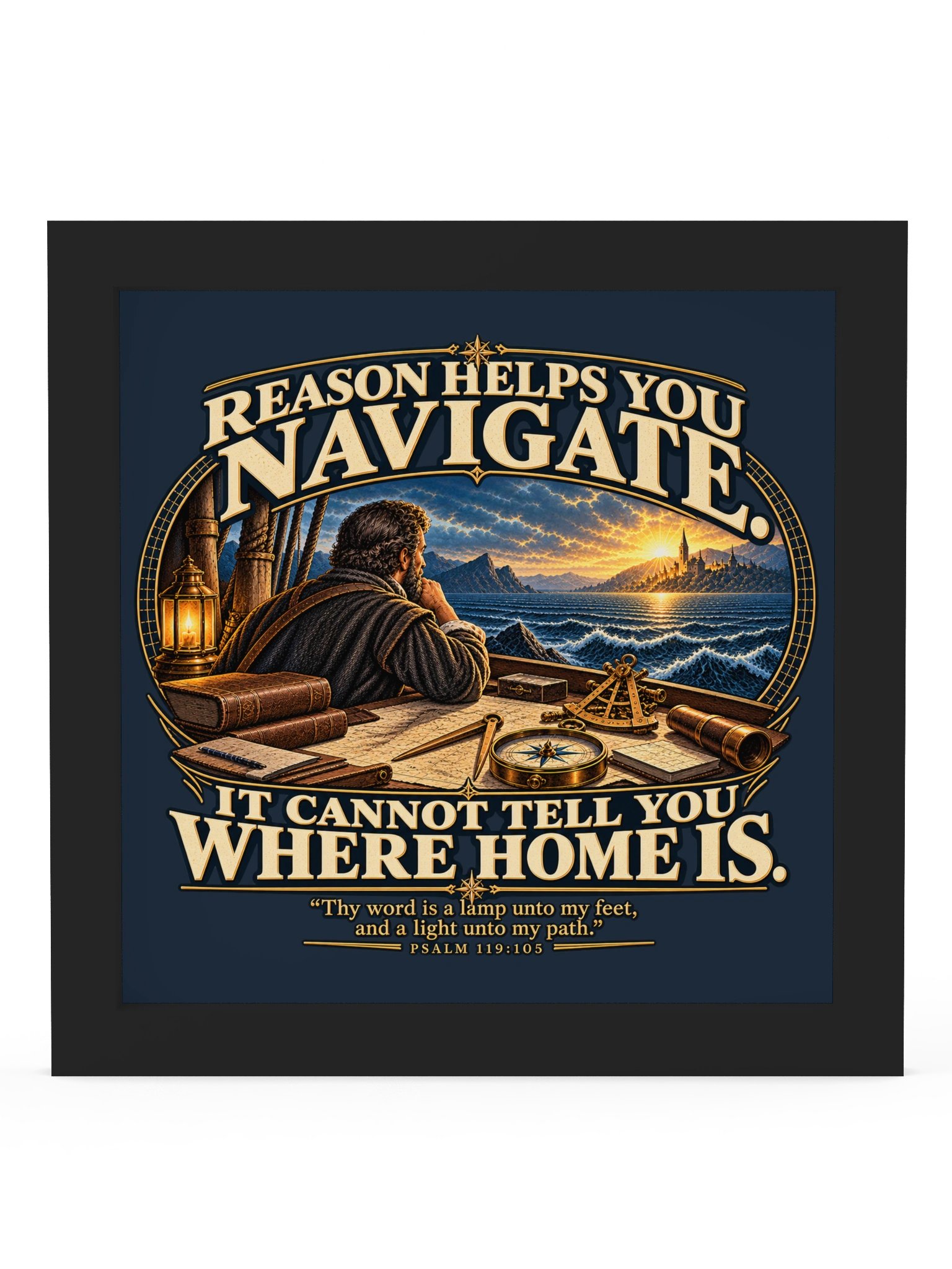 Finding Home Framed Wall Art product image (1)