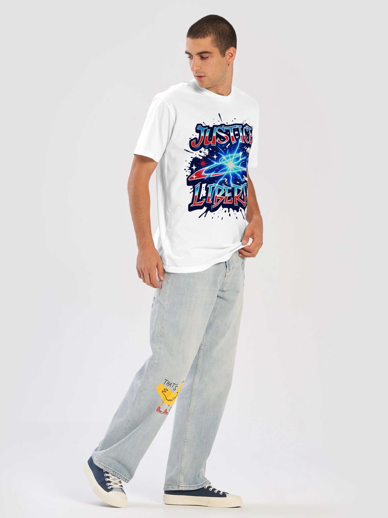 Justice Liberty Starburst Tee product image (17)
