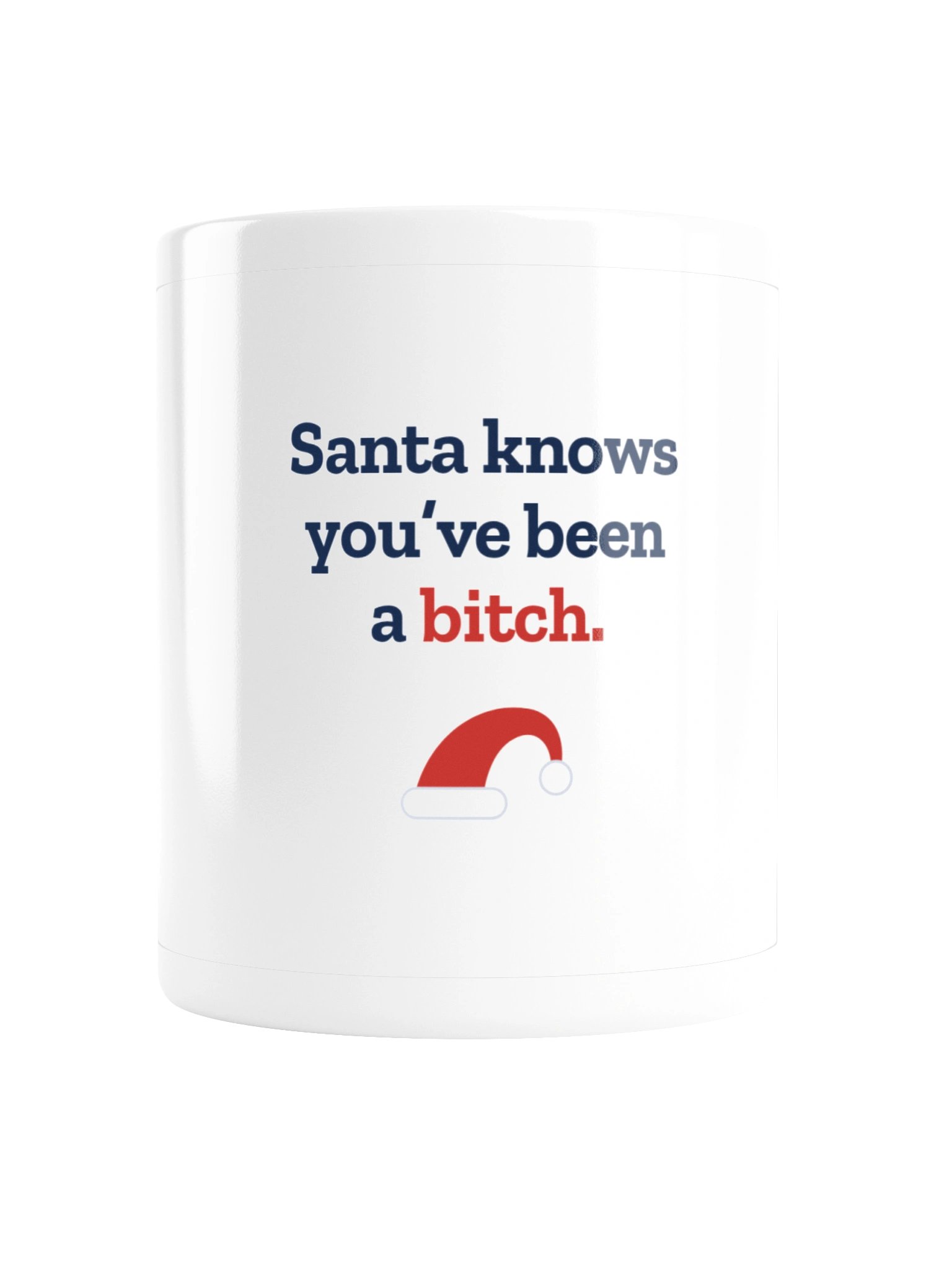 Santa Knows Mug (11 oz) product image (1)