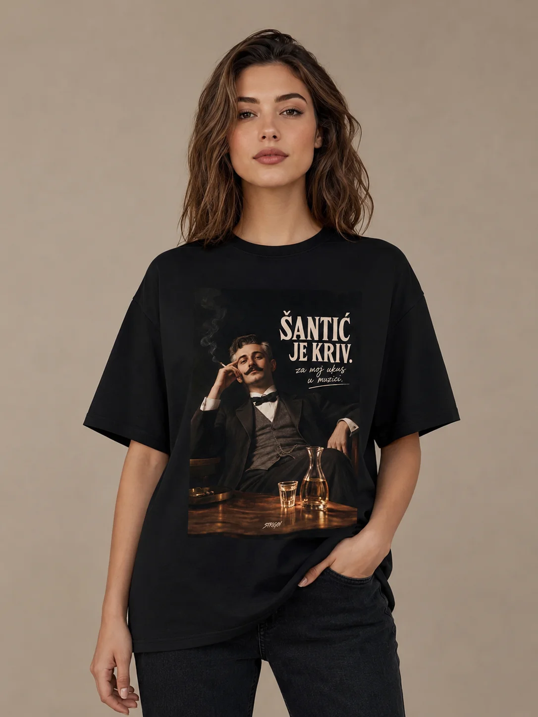 Šantić je kriv | Unisex majica product image (1)