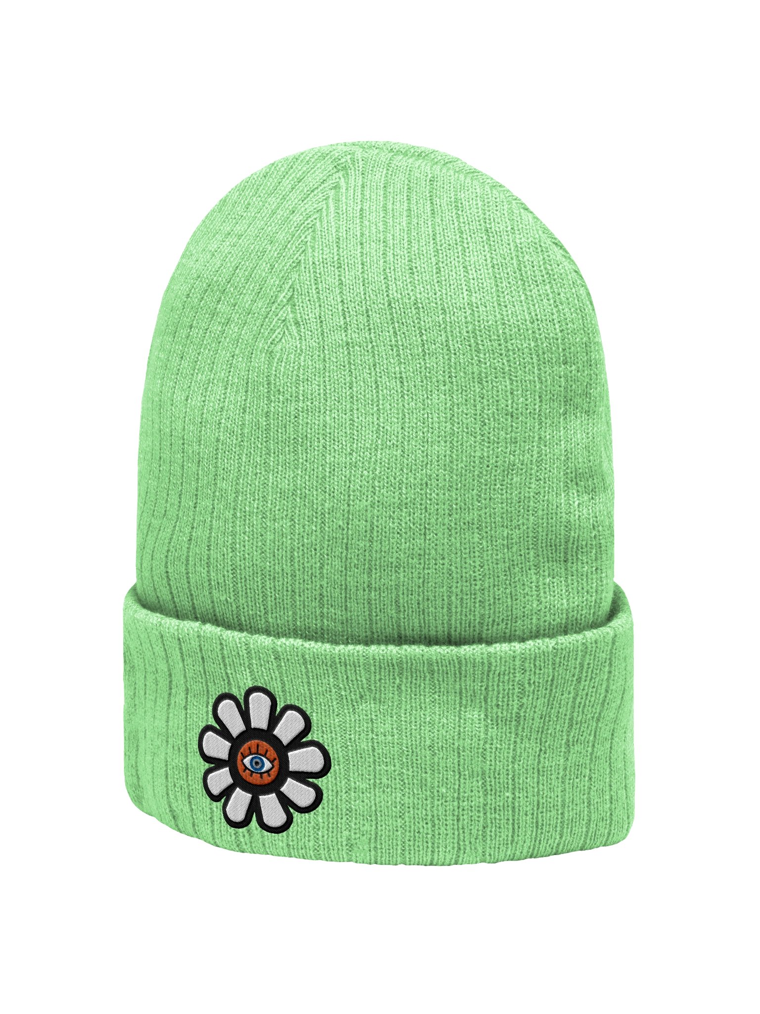 Lucky Eye Ribbed Beanie product image (5)
