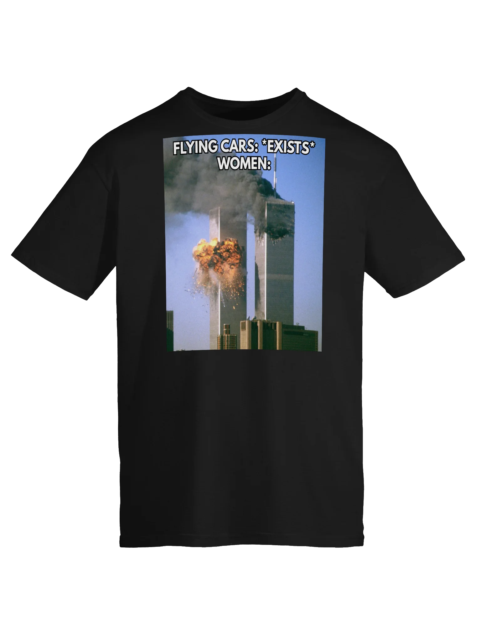 Flying Cars Exists Women T-Shirt product image (6)