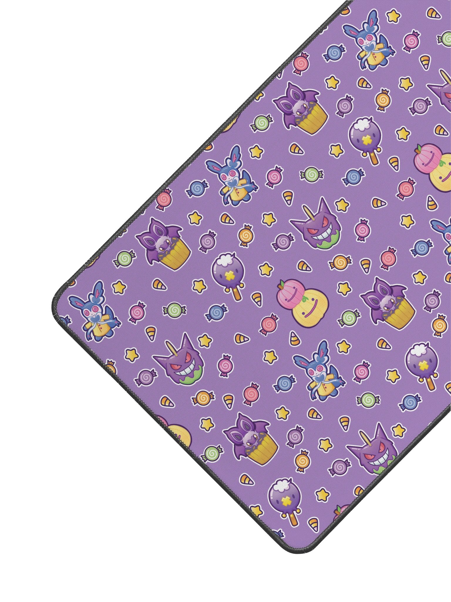 Mon-Ster Ween | Purple Desk Mat product image (1)