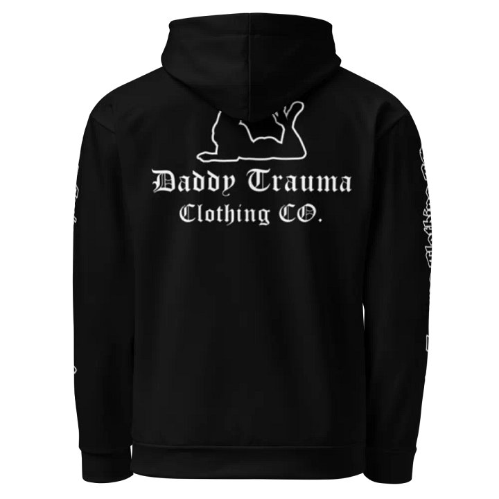 Daddy Trauma Clothing CO. "Damaged" Hoodie product image (2)