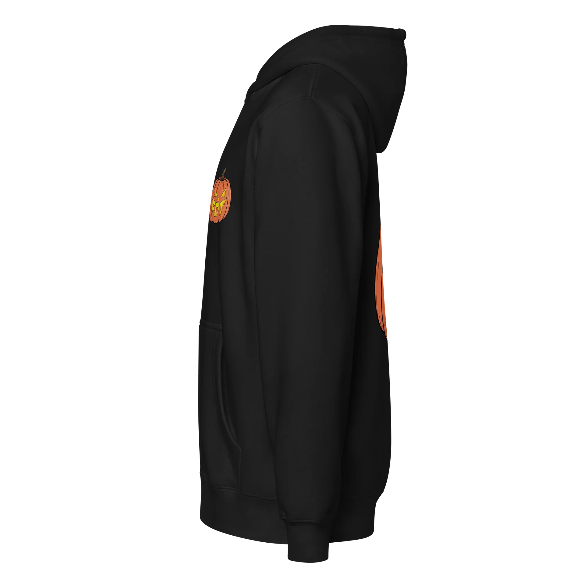 Jack-o-Lantern FDT Zip-Up Hoodie product image (21)