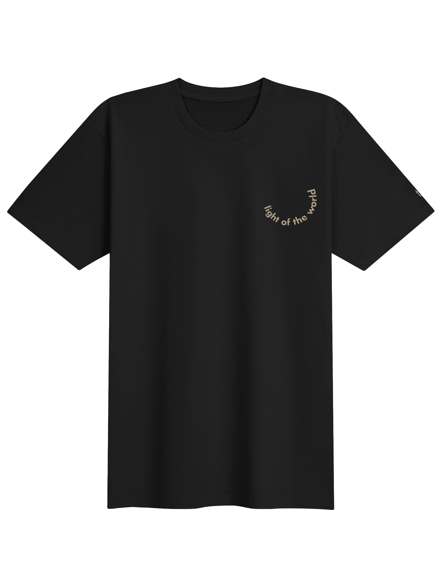 T-Shirt light of the world - Beige product image (6)