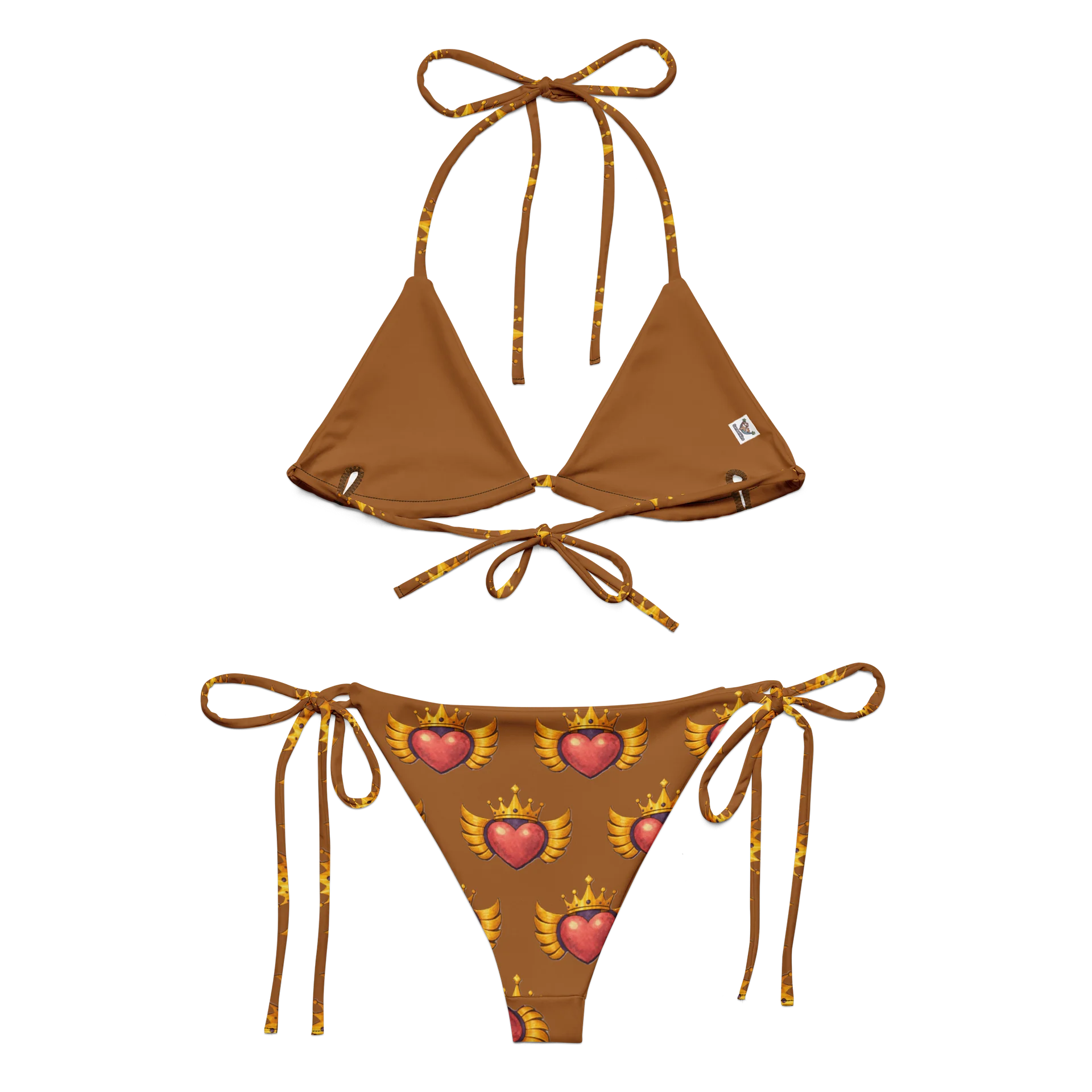 Kingdom crest 4 Recycled Bikini Set product image (1)