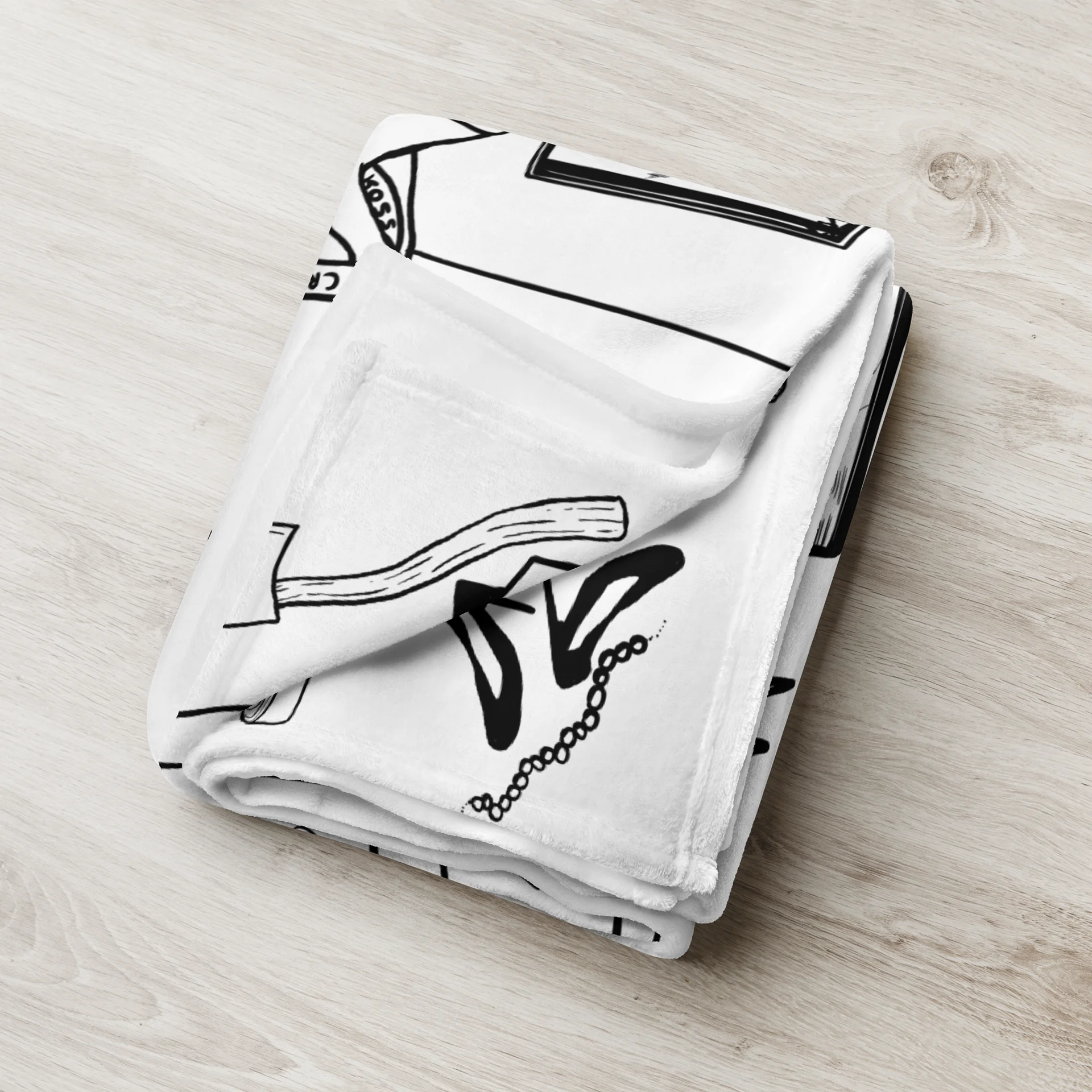 The Duhtectives Throw product image (3)