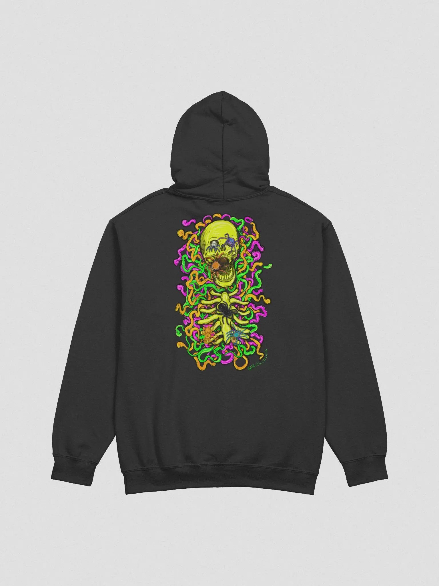 Skullbutter Arts Tarantula Hoodie product image (1)