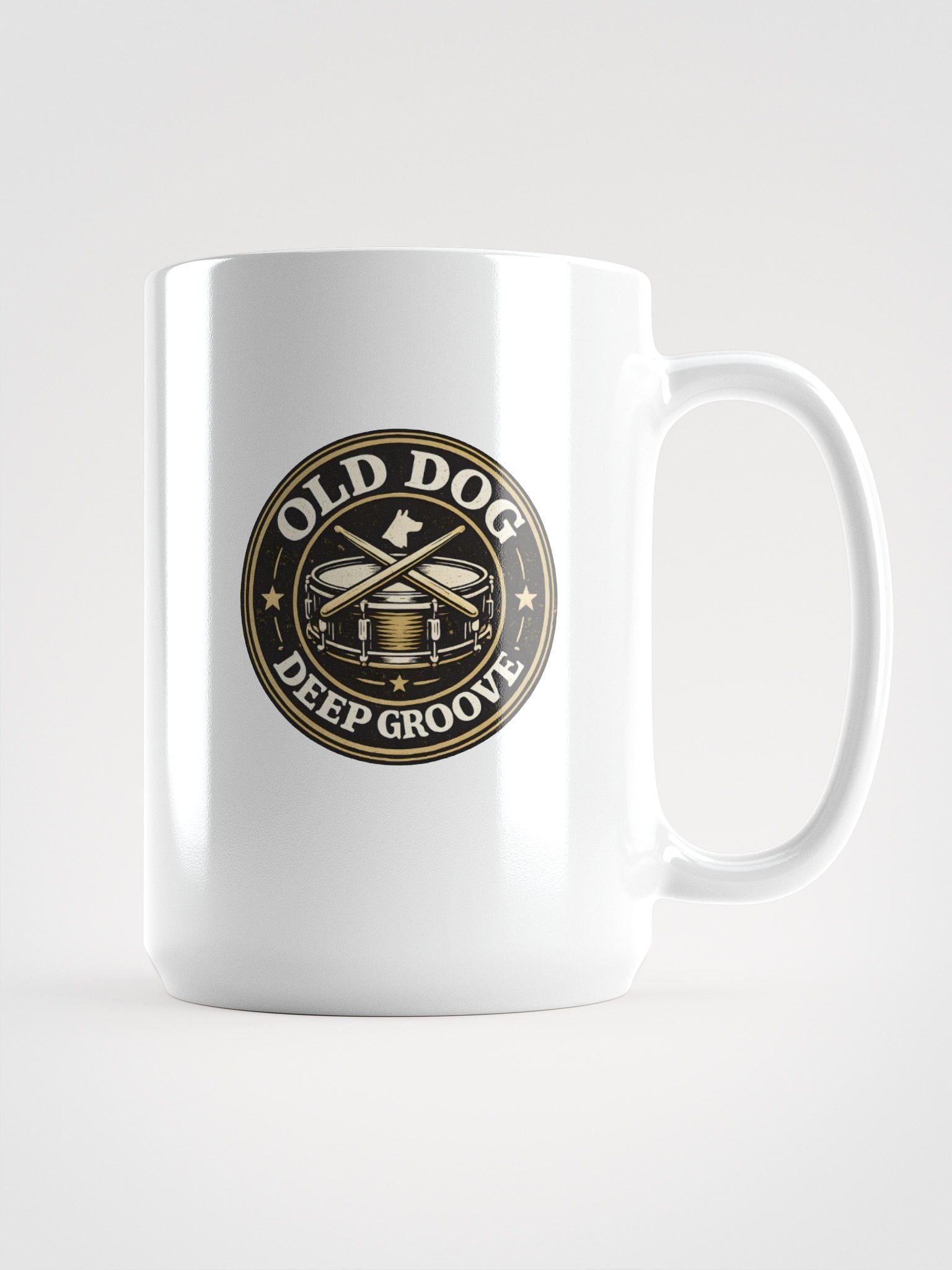 Old Dog, Deep Groove Mug product image (1)