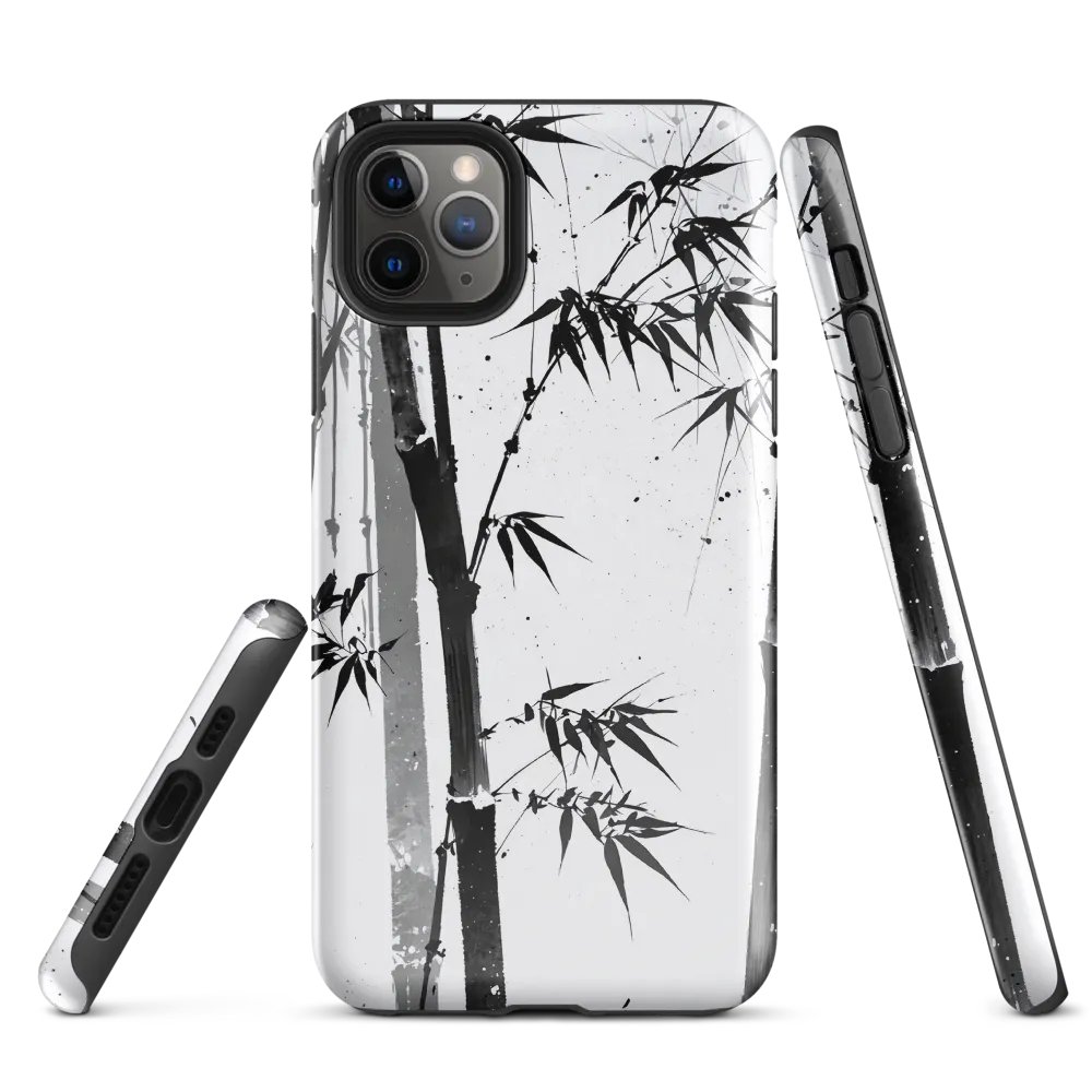 Bamboo Zen iPhone® Tough Case product image (5)