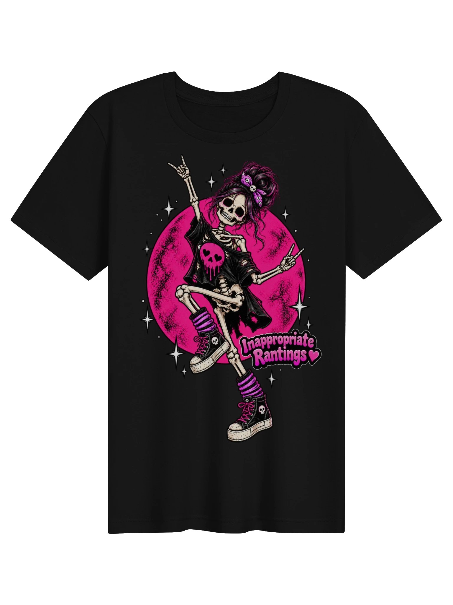Pink Moon Riot Tee product image (1)