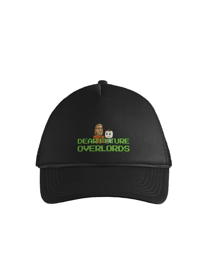 Dear Future Overlords Foam Trucker Hat product image (1)