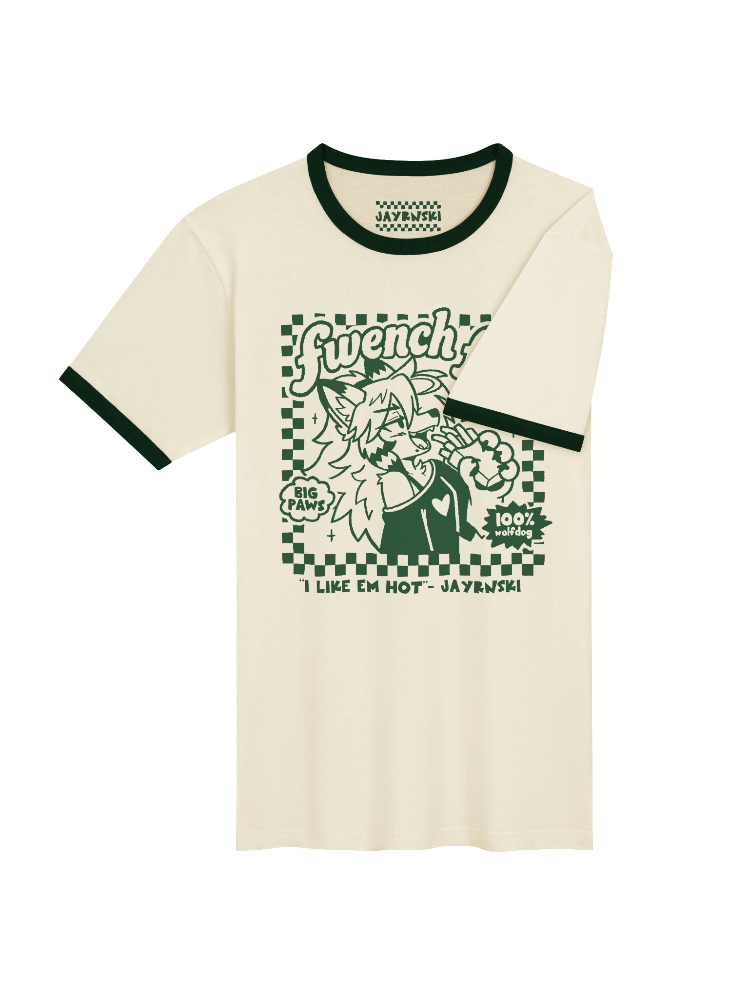 Fwench Fry Shirt - Forest Green 💚 product image (9)