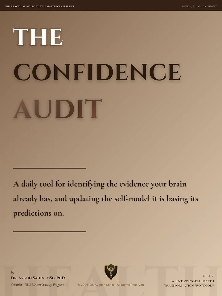 The Confidence Audit product image (1)