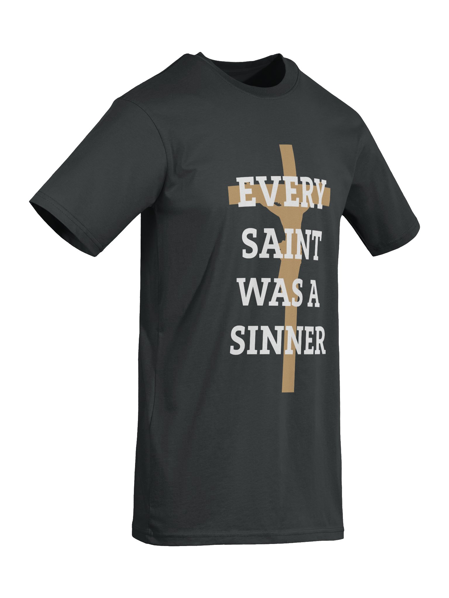 EVERY SAINT WAS A SINNER Men's Tee product image (8)