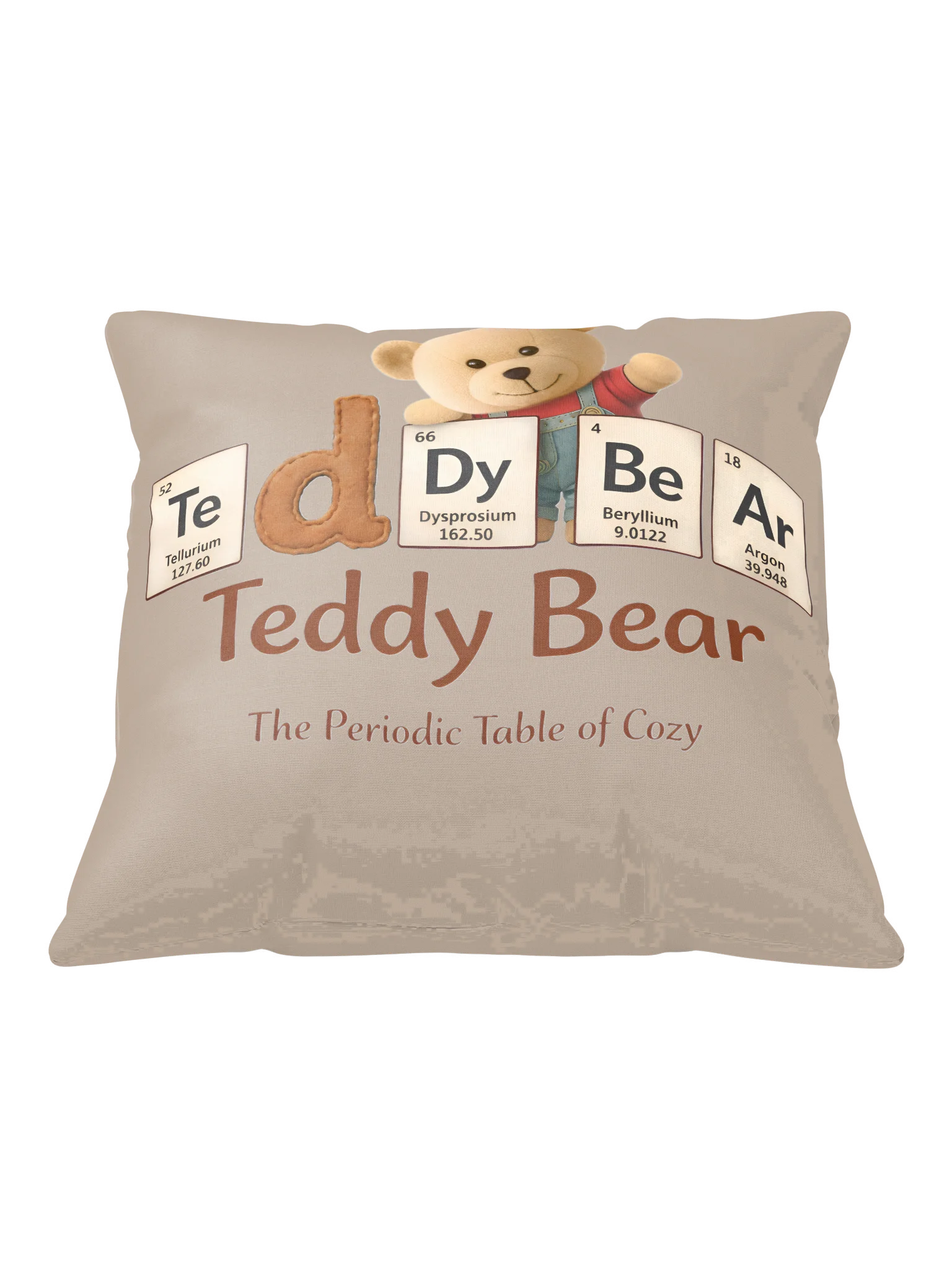 The Periodic Table of Cozy Pillow product image (3)