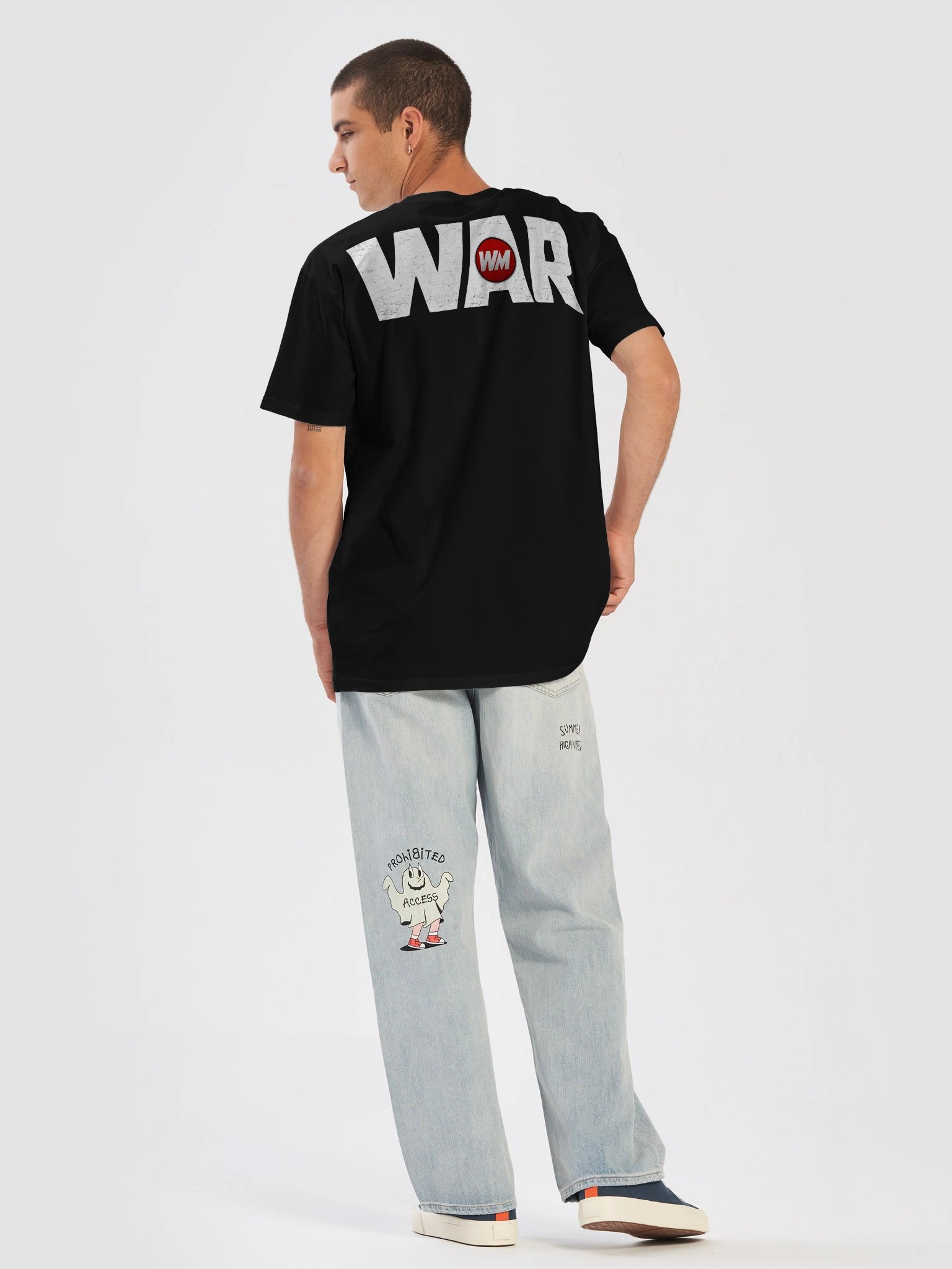War Machine Network WAR T-Shirt product image (6)