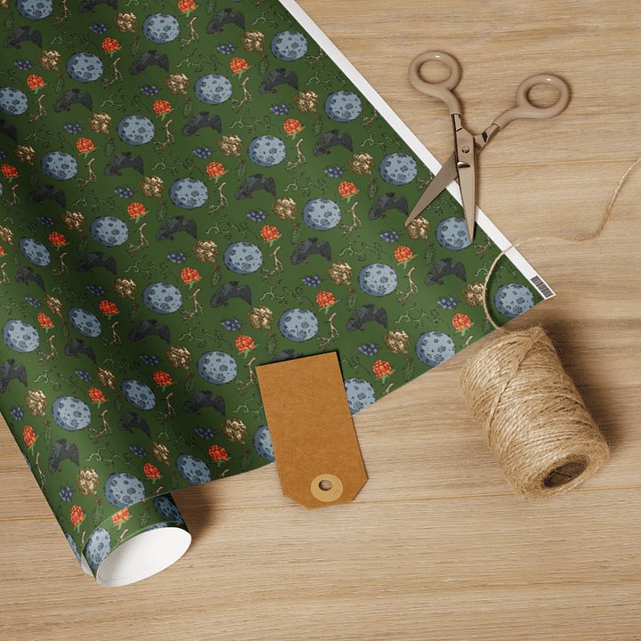 Druid Wrapping Paper product image (7)