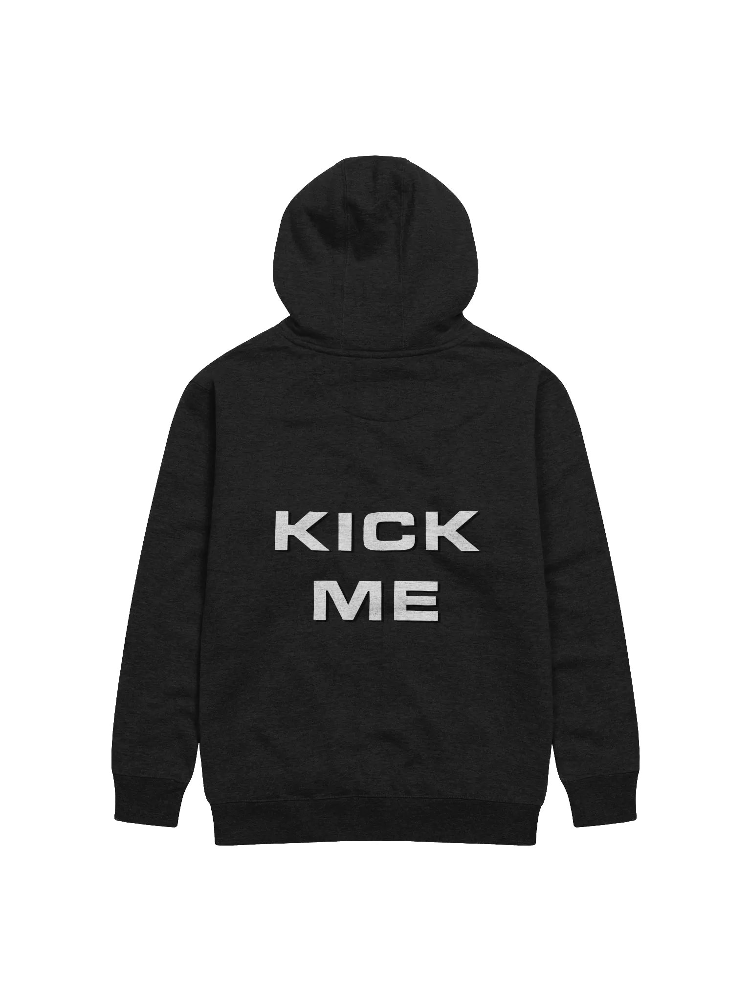 "Kick Me" Graphic Hoodie product image (6)