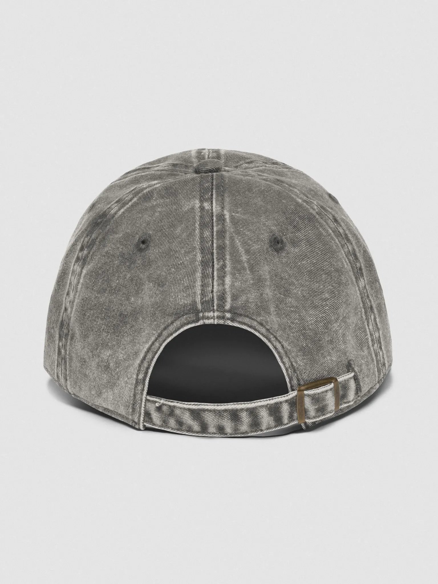 Metal Krewmate Hat - Vintage Wash (Black Logo) product image (3)