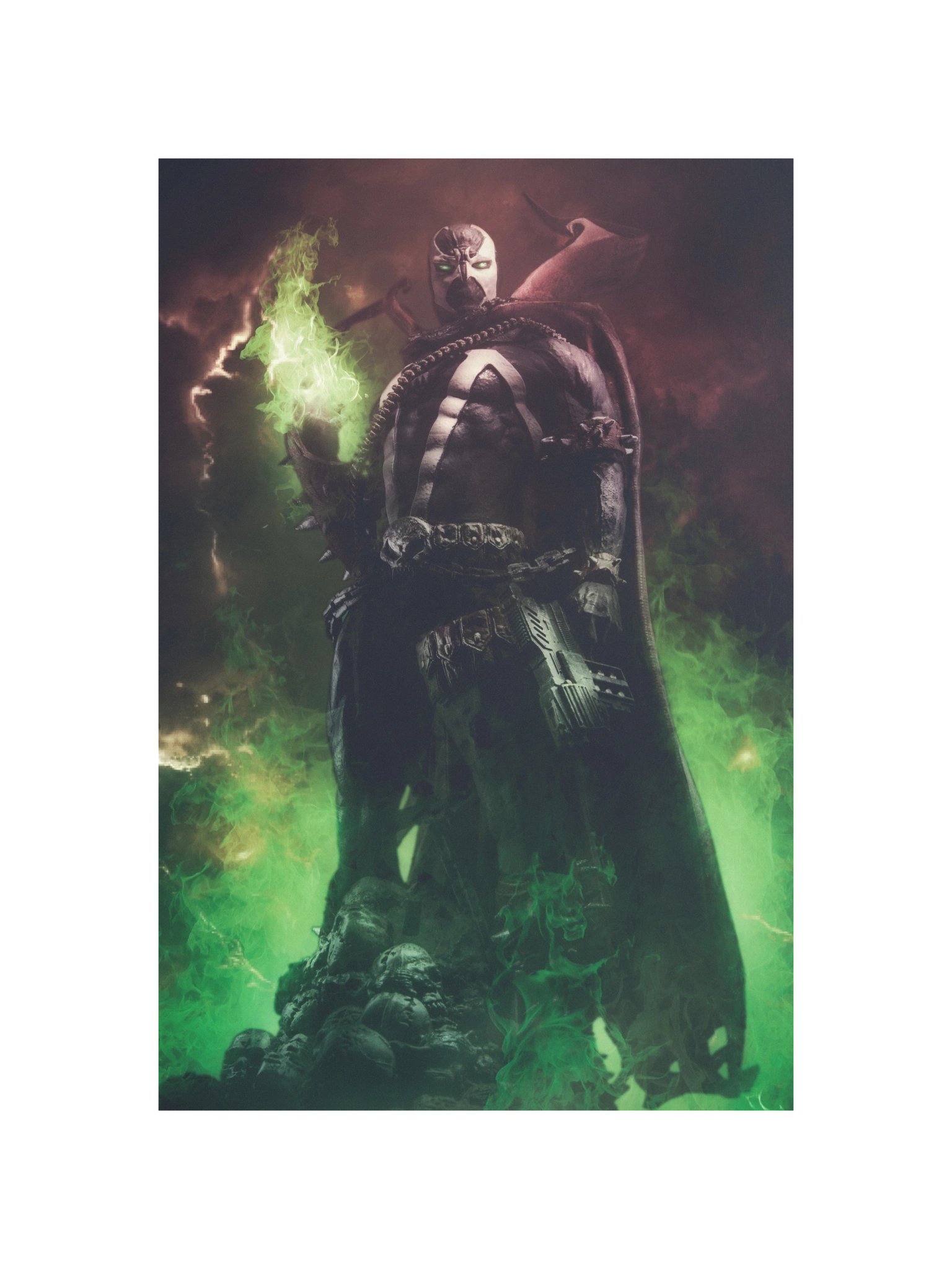 Hellspawn 12x18 Print product image (4)
