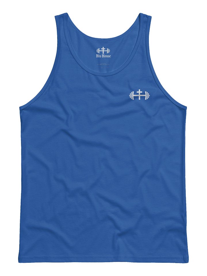 His House Mens Jersey Tank product image (4)