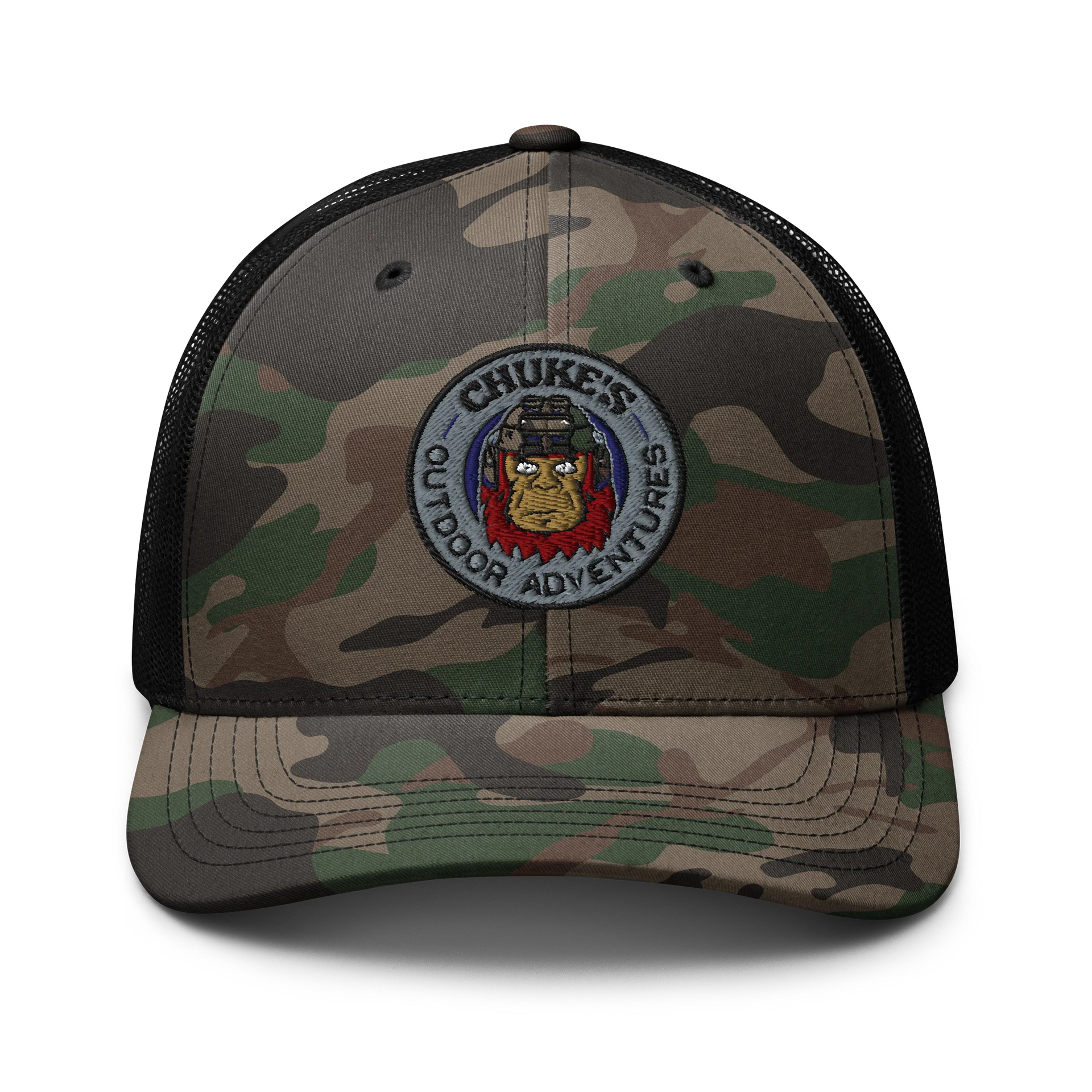 Chuke's Camo Trucker Tac Hat product image (1)