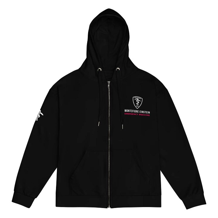 Monte-Einstein Zip Hoodie (Option 2, like a sports jacket) product image (1)