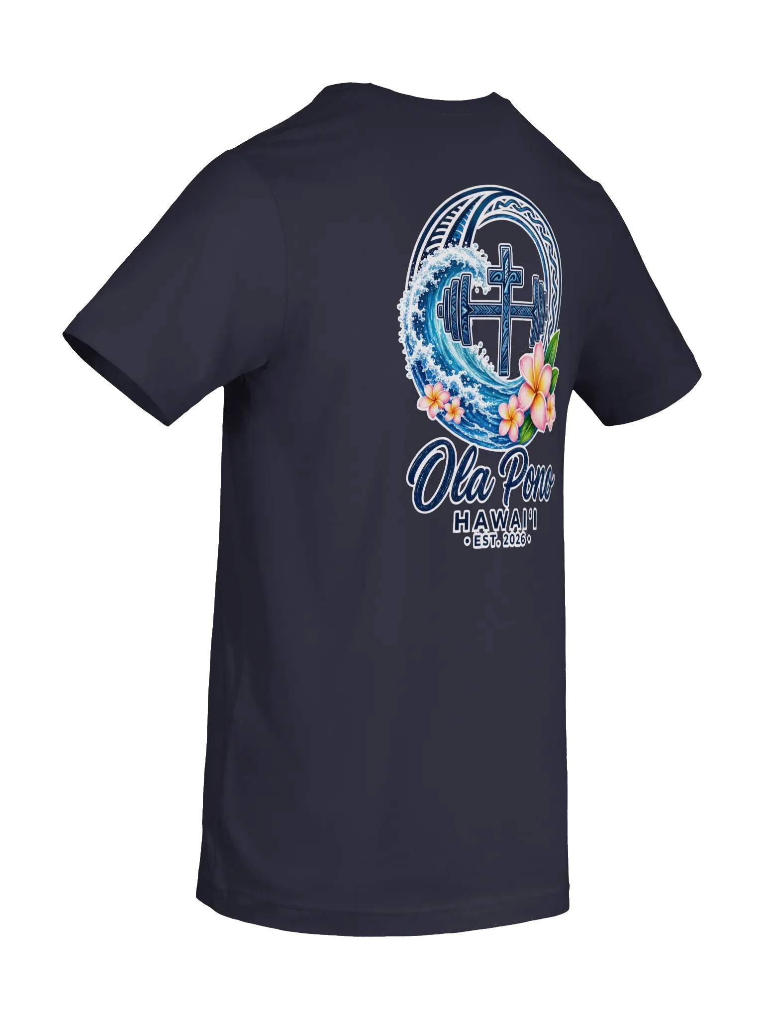 His House Unisex "Ola Pono Hawaii" T-Shirt by His House