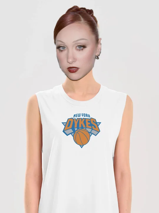 Knicks Dyke Pride Muscle Tank product image (1)
