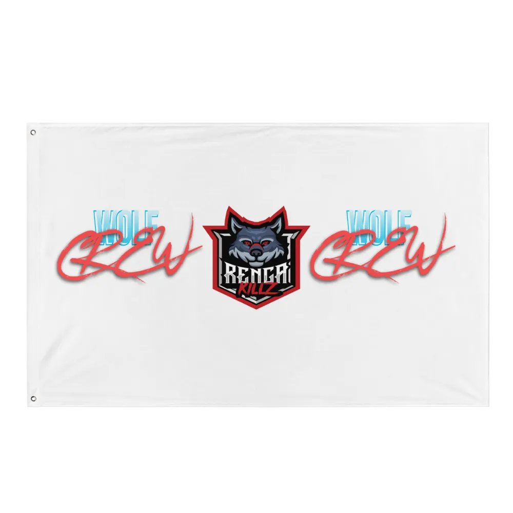 Wolf Crew Flag product image (1)