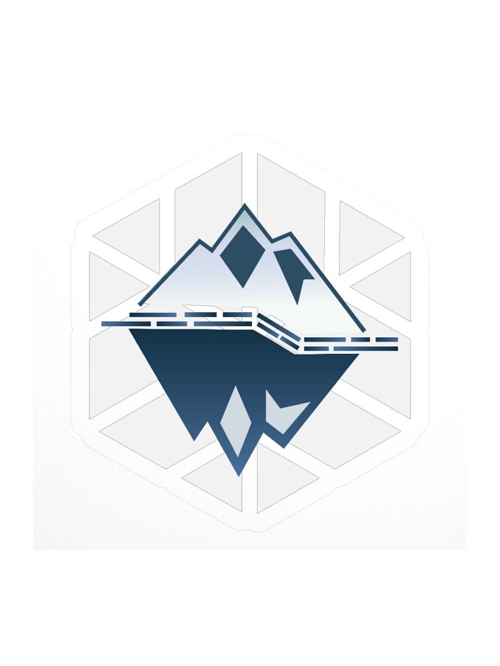 Original Iceman Sticker product image (2)