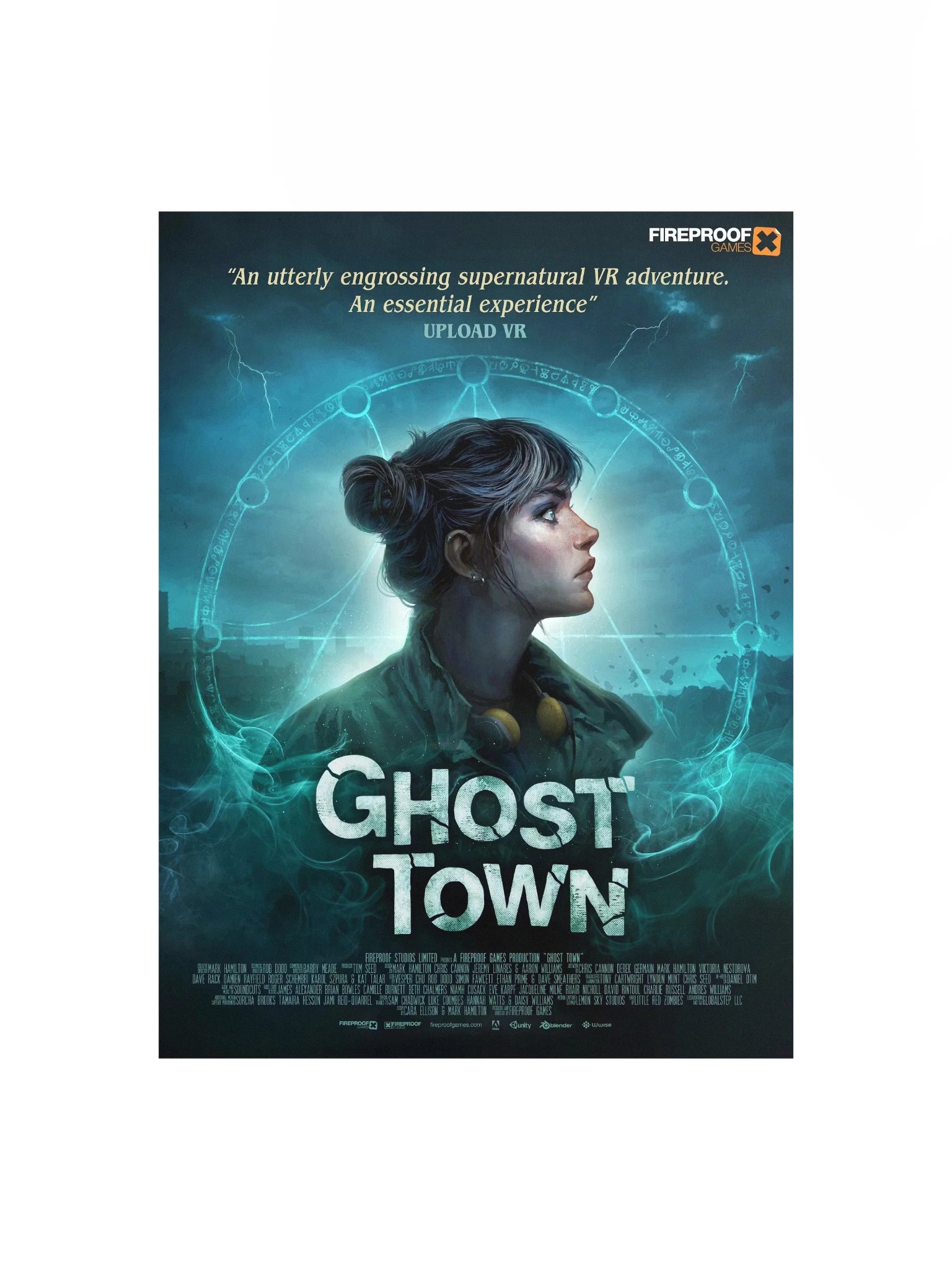 Ghost Town - Poster A product image (1)