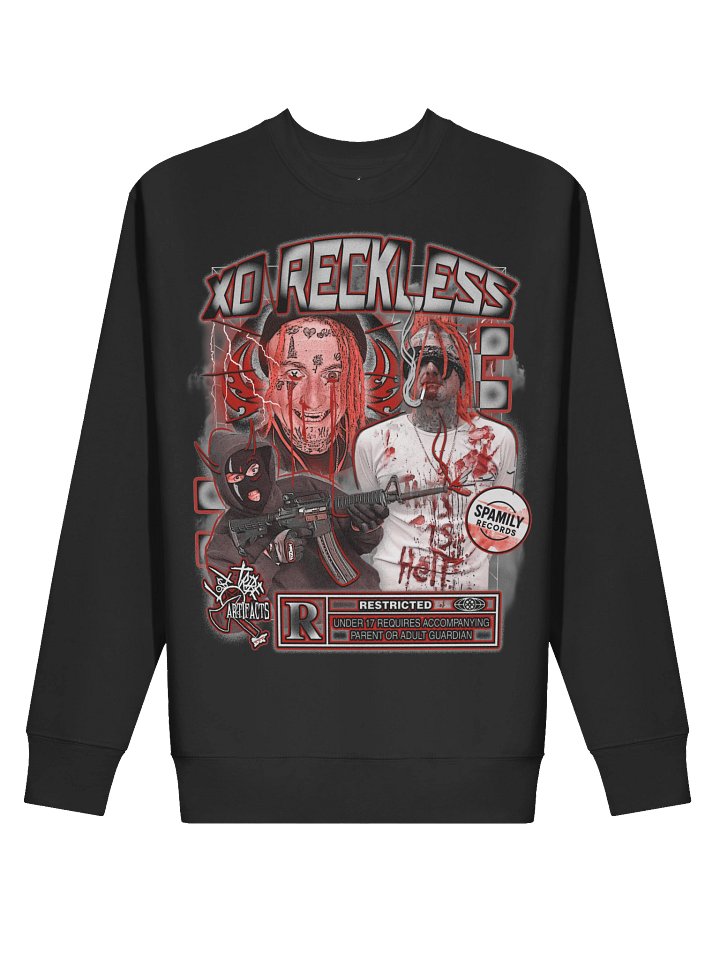 Xo Reckless - Oldschool Collage 2nd gen "Spamily Editon" Sweatshirt product image (2)