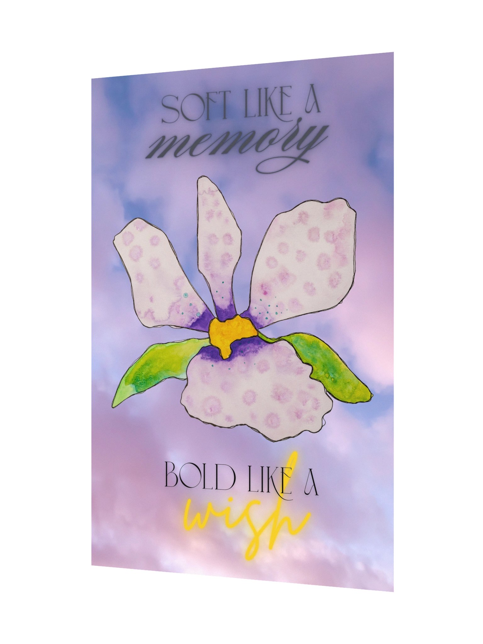 Soft Like a Memory product image (3)
