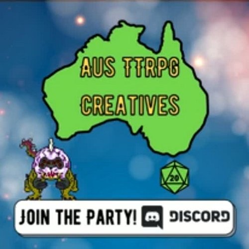 Calling all Aus and Aotearoa TTRPG creatives - wether you're a podcaster, a streamer, writer, game designer, artist or shop o...