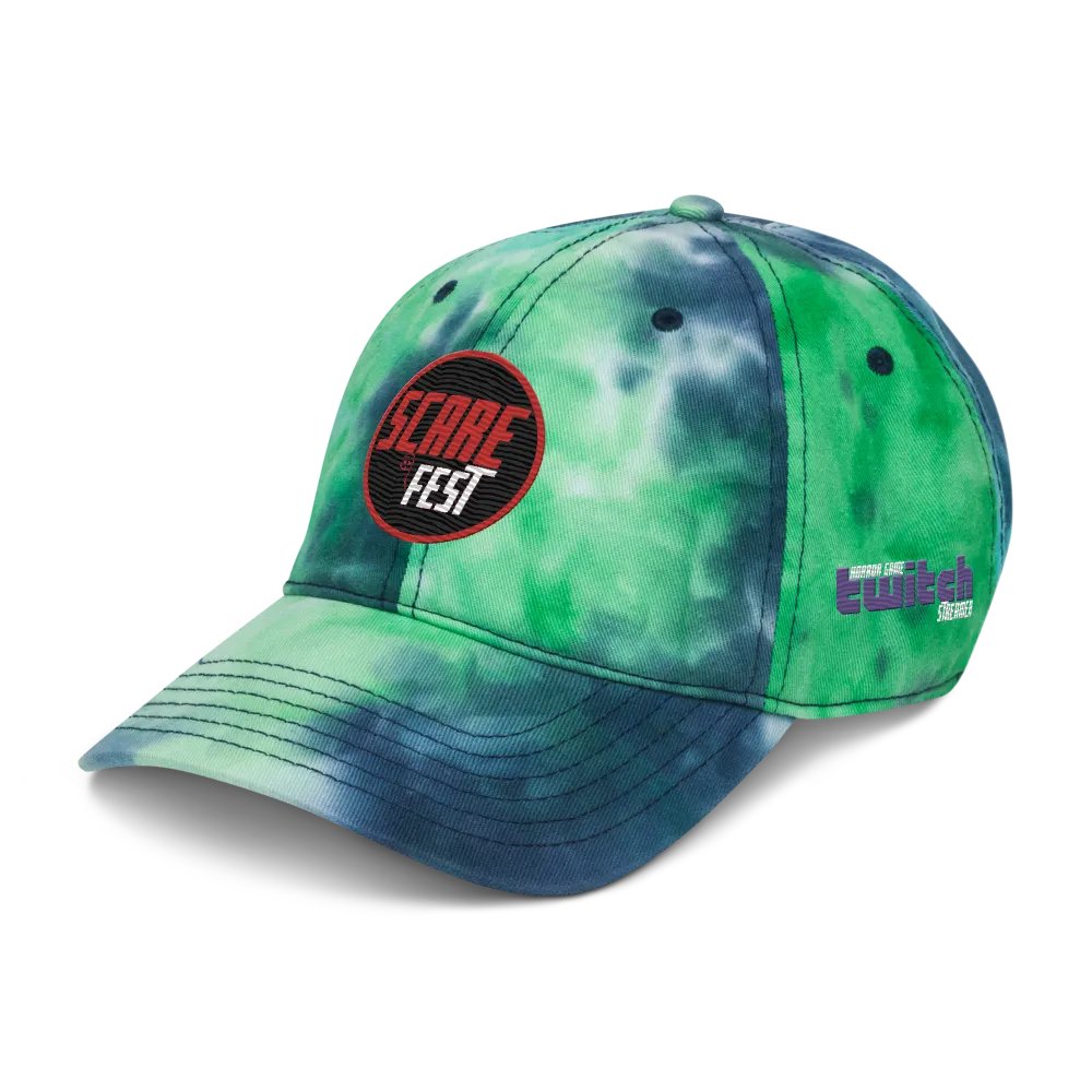 ScareFest Tie-Dye Dad Hat product image (12)