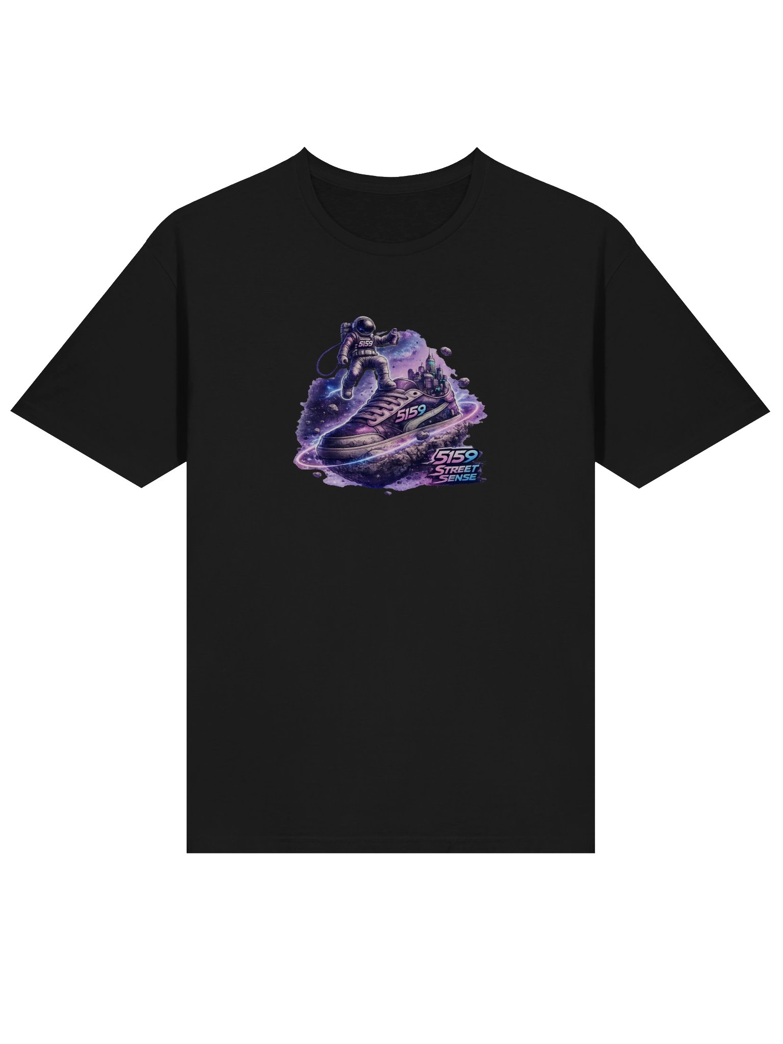 5159 Astro Edition Shoe City (Unisex) T-shirt product image (3)